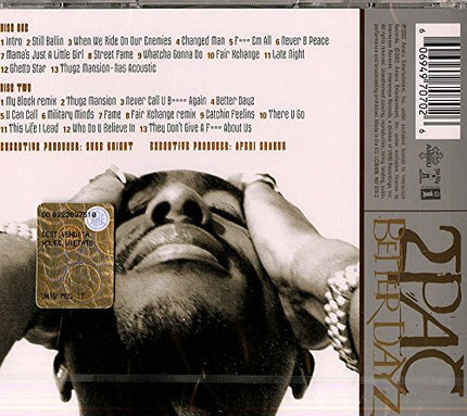 2 Pac / Better Dayz - CD