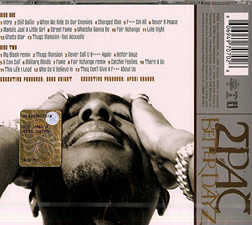 2 Pac / Better Dayz - CD (Used)