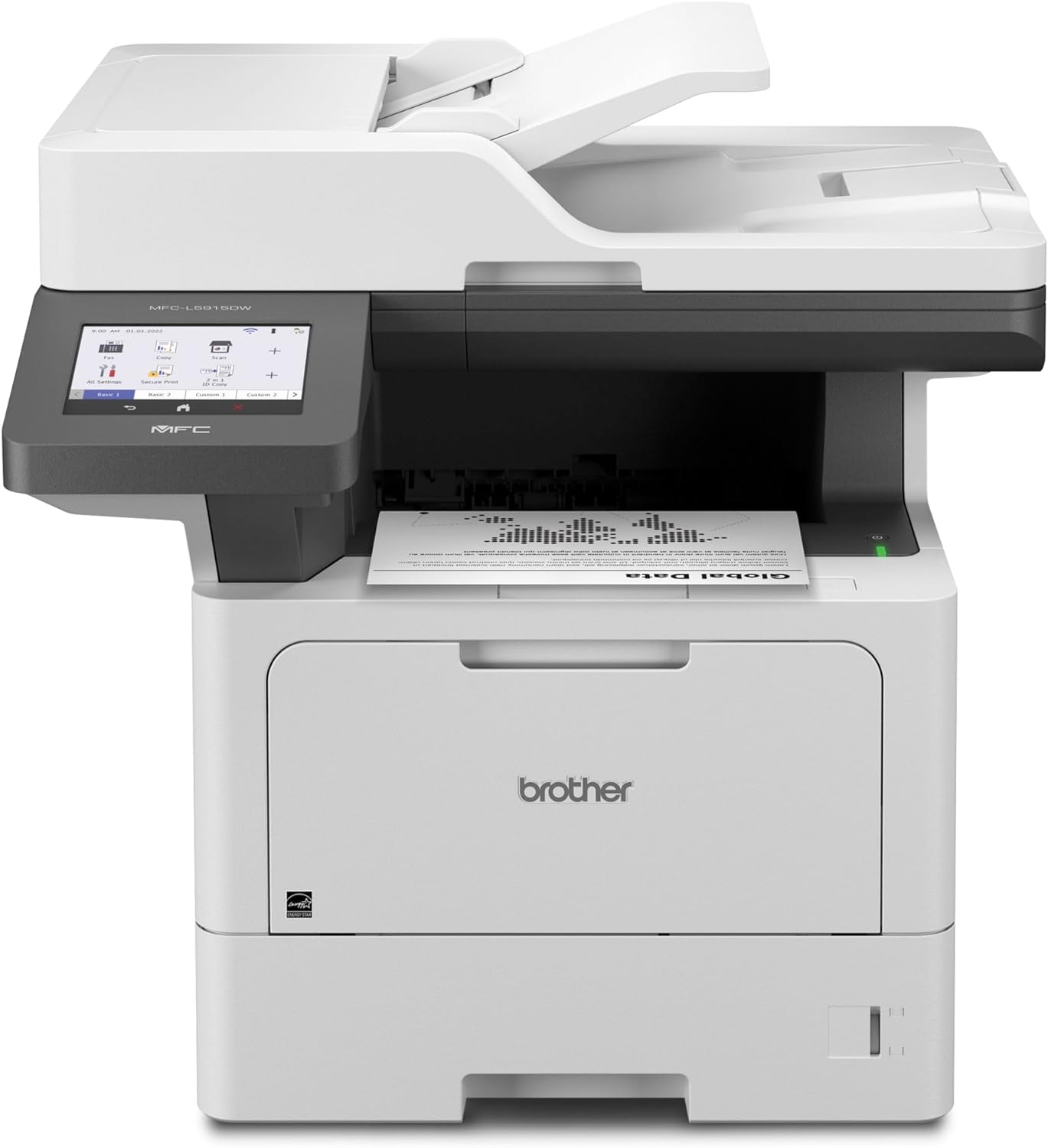 Brother MFC-L5915DW Business Monochrome Laser All-in-One Printer