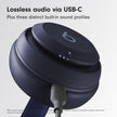Beats Studio Pro - Wireless Bluetooth Noise Cancelling Headphones - Personalized Spatial Audio, USB-C Lossless Audio, Apple & Android Compatibility, Up to 40 Hours Battery Life - Navy 🍁 All In One Marketplace Canada