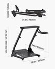 VEVOR Racing Wheel Stand, Adjustable & Foldable Simulator Stand for Logitech G29 G27 G920 G923, Thrustmaster T300RS T300GT T248 TS-PC TSXW Gaming Cockpit,Pedals Simulator NOT Included 🍁 All In One Marketplace Canada