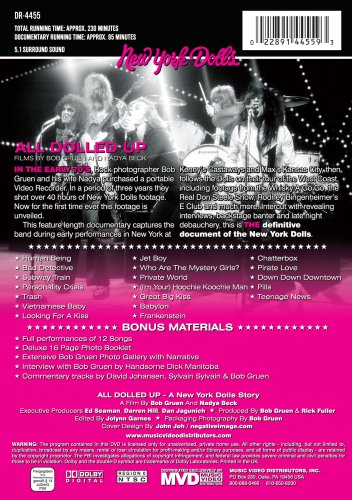 New York Dolls - All Dolled Up