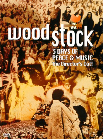 Woodstock: The Director's Cut - DVD (Used)