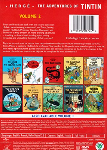 Tintin, Volume 2 - DVD