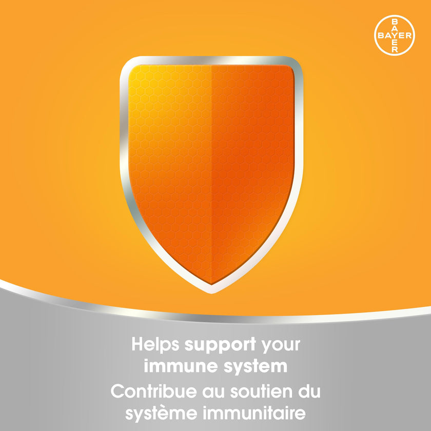 Redoxon® Triple Action Vitamin C, Vitamin D And Zinc – Effervescent Tablets for Immunity Support, Zinc, Vitamin D and Vitamin C Supplement, Immune Support For Adults, 45 Orange Flavoured Tablets 🍁 All In One Marketplace Canada