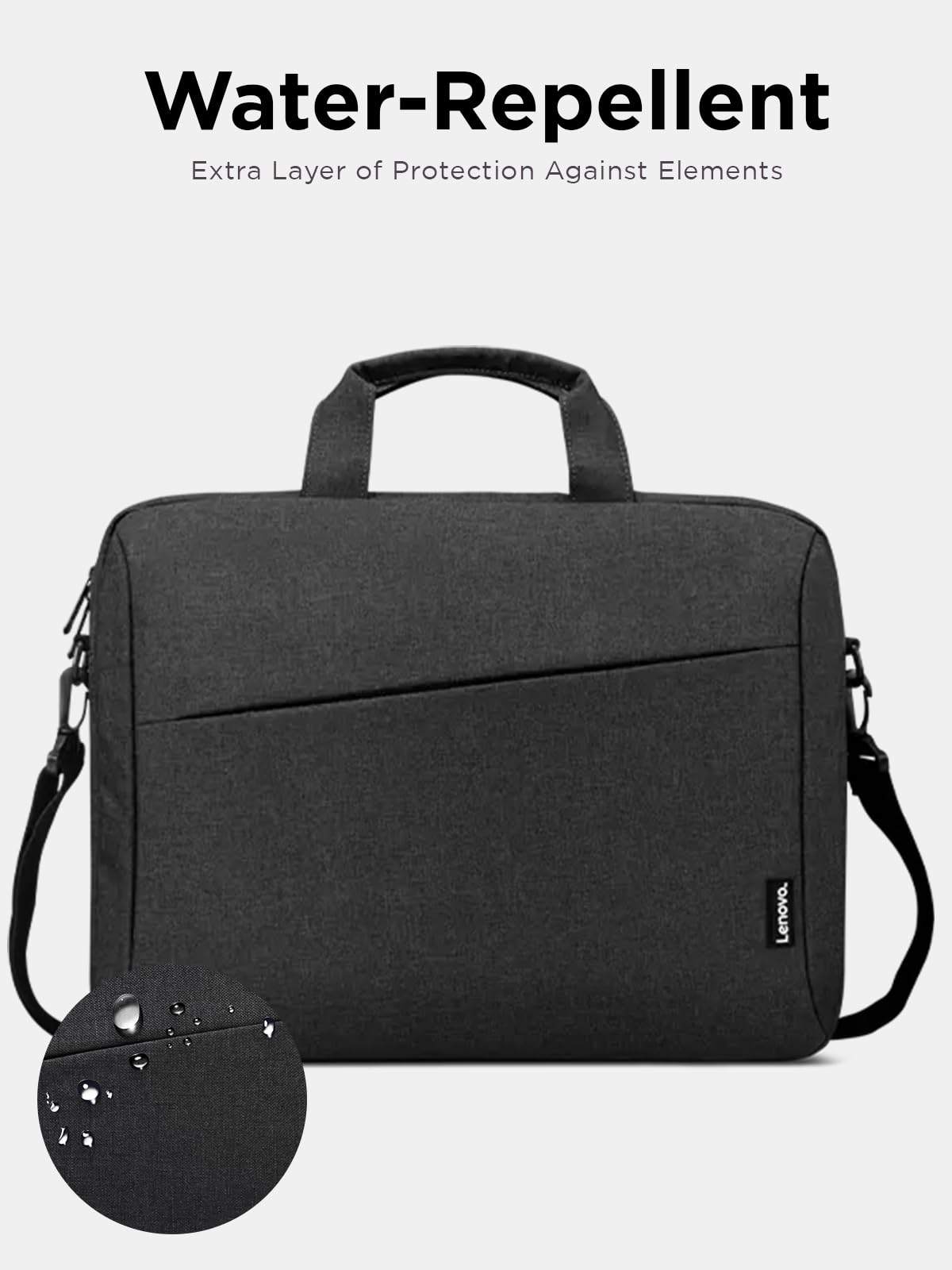 Lenovo Laptop Carrying Case T210, Notebook Bag for 15.6-Inch Laptop/Tablet, Sleek Design and Water-Repellent Fabric, GX40Q17229 🍁 All In One Marketplace Canada