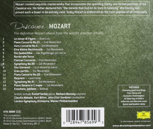 Discover Mozart