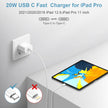 iPhone 17 16 15 Charger USB C Charger [Apple MFi Certified] 2Pack USB C Charger Block with 6FT USB C to Type C Cable Compatible with iPhone 17 16 Pro/16 Pro Max/15/15 Pro Max/16e, iPad Pro12.9/11 🍁 All In One Marketplace Canada