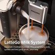 PHILIPS 3300 Series Fully Automatic Espresso Machine with LatteGo Milk System and integrated grinder, 6 Hot & Iced Coffee Pre-Sets, 40% Quieter SilentBrew, 15-Bar Pressure, Glossy Black (EP3341/50) 🍁 All In One Marketplace Canada