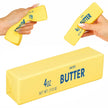 Butter Squishy, Soft Slow Rising Squeeze Butter Squishy, Realistic Texture Sensory Play Fidget Toy, Fun Desk Toy for Kids, Teens & Adults (Yellow, Small) 🍁 All In One Marketplace Canada