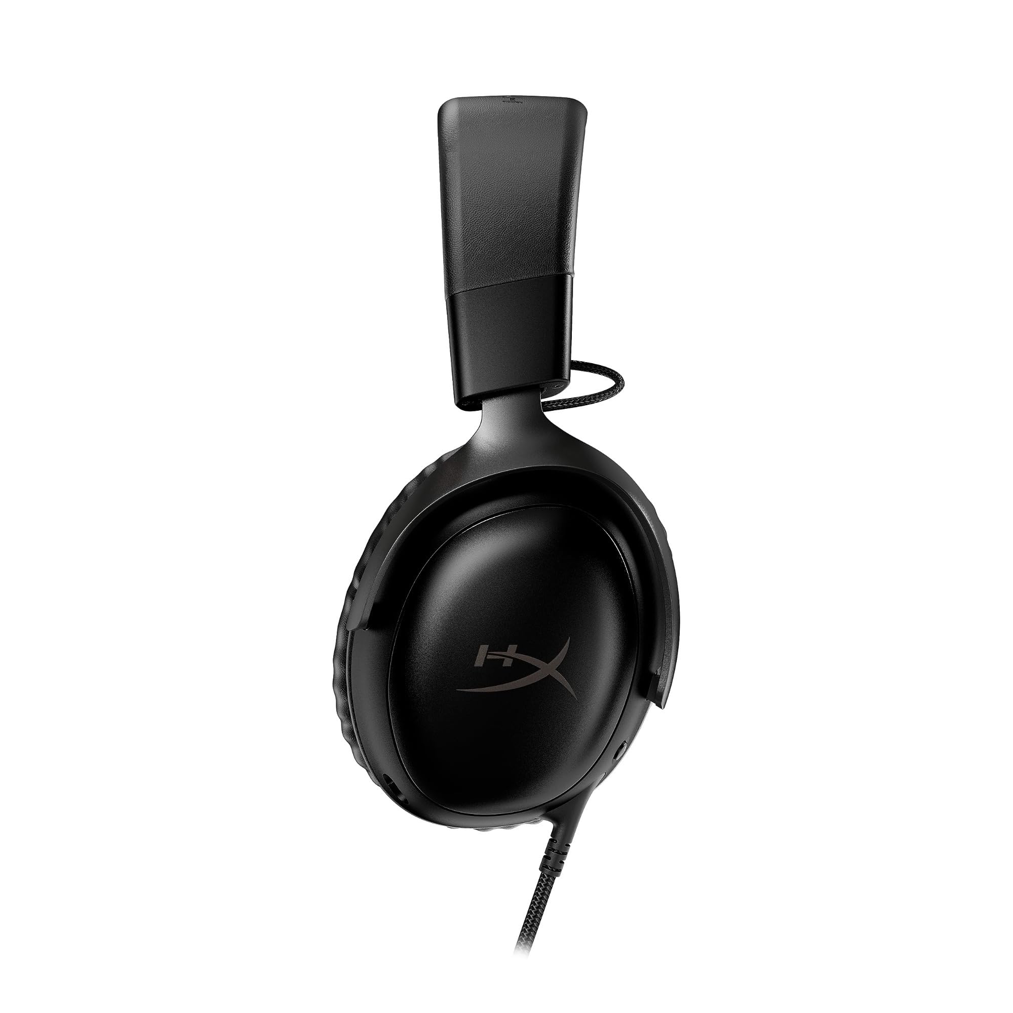HyperX Cloud III – Wired Gaming Headset, PC, PS5, Xbox Series X|S, Angled 53mm Drivers, DTS Spatial Audio, Memory Foam, Durable Frame, Ultra-Clear 10mm Mic, USB-C, USB-A, 3.5mm – Black 🍁 All In One Marketplace Canada