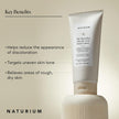 Naturium The Smoother Glycolic Body Lotion | Moisturizing & Exfoliating Cream, With AHA, For Rough and Dry Skin | 8 FL OZ / 234 ml 🍁 All In One Marketplace Canada