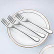 Set of 12, Stainless Steel Dinner Forks Silverware Set, Heavy-Duty Dinner Forks (8 Inch) Cutlery Set, Dishwasher Safe (Silver) 🍁 All In One Marketplace Canada