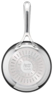 Jamie Oliver by Tefal Cooks Direct, Stainless Steel Pan Set, Frying Pans Nonstick Set 3 Pcs (20/24/28cm) (8/9/11 Inches), Induction Cookware with Even Heating 🍁 All In One Marketplace Canada