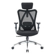 SIHOO Ergonomic Office Chair Computer Chair Desk Chair, Adjustable Headrests Chair Backrest and Armrest's Mesh Chair (Black) 🍁 All In One Marketplace Canada