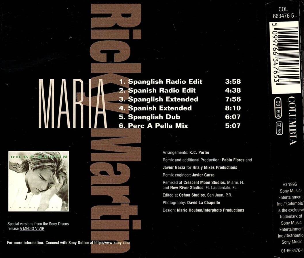 Maria [Single-CD]