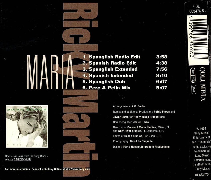 Maria [Single-CD]