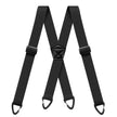 Suspenders for Men Heavy Duty Mens Suspenders Elastic 1.5-inch Braces Adjustable with 4 Plastic Snap Loop for Jeans Pants Outdoor Work Wedding Black 🍁 All In One Marketplace Canada