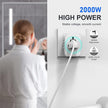 VYLEE Universal International Power Travel Plug Adapter, 5 in 1 European Travel Plug Adapter W/ 3.5A 2xUSB-A and 2xUSB C Wall Charger and Worldwide AC Outlet for Europe USA UK AUS Asia (White) 🍁 All In One Marketplace Canada