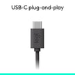 Logitech H391 Wired Headset for PC/Laptop, Stereo Headphones with Noise Canceling Microphone, USB-C, in-Line Controls, Works with Chromebook - Graphite 🍁 All In One Marketplace Canada