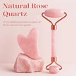 BAIMEI IcyMe Rose Quartz Roller & Gua Sha Set, Cooling Face Roller for Depuffing & Lymphatic Massage, Sculpting Tool for Face, Eyes & Neck, Smooth Skincare Gift for Women and Men 🍁 All In One Marketplace Canada