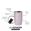 Simple Modern Travel Coffee Mug with Lid | 12oz | Lavender 🍁 All In One Marketplace Canada