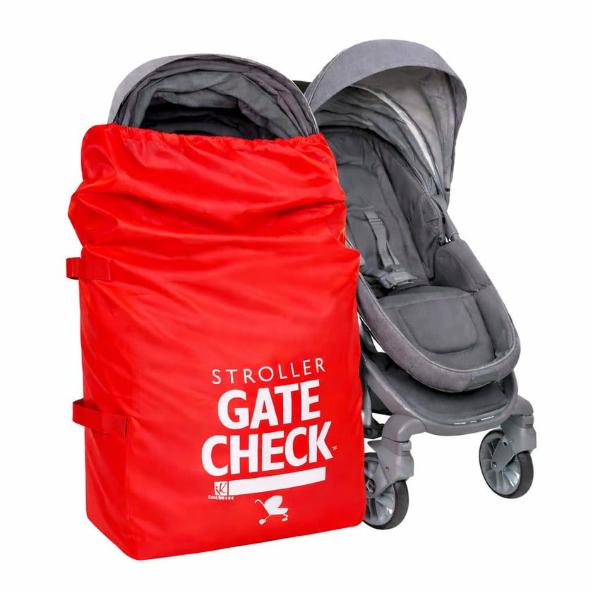 J. L. Childress Gate Check Air Travel Bag for Standard and Double Strollers, Red 🍁 All In One Marketplace Canada