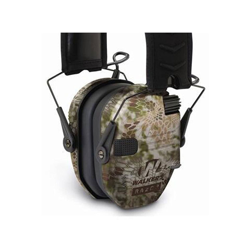 Walker's Razor Slim Electronic Muff - Kryptek Camo 🍁 All In One Marketplace Canada