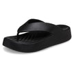 Crocs Women's Getaway Platform Flip Flops, Wedge Sandals for Women, Black, 7 🍁 All In One Marketplace Canada