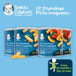 GERBER Lil’ Crunchies Mild Cheddar Flavour Toddler Snacks, 6 Boxes, 252 g 🍁 All In One Marketplace Canada