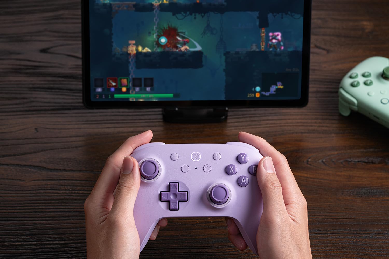 8Bitdo Ultimate 2C Wireless Controller for Windows PC and Android, with 1000Hz Polling Rate, Hall Effect Joysticks and Hall Triggers, and Remappable L4/R4 Bumpers (Purple) 🍁 All In One Marketplace Canada
