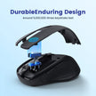 LODVIE Wireless Mouse for Laptop,2400 DPI Wireless Computer Mouse with 6 Buttons,2.4G Ergonomic USB Cordless Mouse,15 Months Battery Life Mouse for Laptop PC Mac Computer Chromebook MacBook-Black 🍁 All In One Marketplace Canada