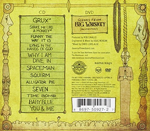 Big Whiskey and the GrooGrux King (CD/DVD)