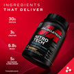 Muscletech Whey Protein Powder - Nitro-Tech Ultimate Muscle Building Formula with Whey Protein Isolate & Peptides - 30g of Protein, 3g of Creatine & 6.8g of BCAA - Milk Chocolate, 5 Pound (Pack of 1) 🍁 All In One Marketplace Canada