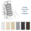 Leviton Countdown Timer Switch, 5-10-15-30 min, No Neutral Required, Single Pole, 15A, 1/2HP/9.8A Fan/Motor, DT130-1LW, White 🍁 All In One Marketplace Canada