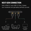 Elgato 4K X Capture Card, HDMI 2.1, 4K144 Ultra-Low Latency 🍁 All In One Marketplace Canada