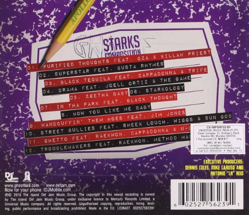 Ghostface Killah / Apollo Kids - CD (Used)