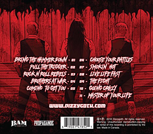 Dizzygoth / Rock N Roll Rebels - CD