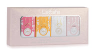 Lattafa Yara Collection – 4 × 5 ml Eau de Parfum Gift Set for Women (Yara + Yara Moi + Yara Tous + Yara Candy) 🍁 All In One Marketplace Canada