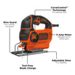 BLACK+DECKER Jig Saw, Smart Select, 5.0-Amp (BDEJS600C) 🍁 All In One Marketplace Canada
