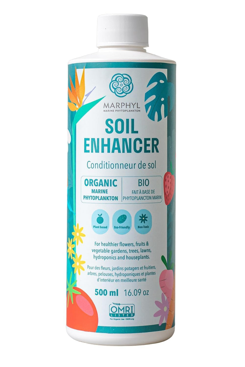 MARPHYL All-Purpose Plant Food – Organic Nutrient-Rich Fertilizer & Soil Enhancer for Indoor & Outdoor Flowers, Vegetables, Succulents, Bamboo & Hydroponics 🍁 All In One Marketplace Canada