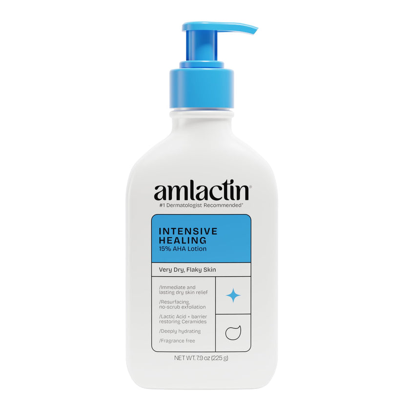 Amlactin Rapid Relief Restoring Lotion + Ceramides, 7.9 Ounce 🍁 All In One Marketplace Canada
