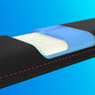 HyperX Wrist Rest - Full Sized - Cooling Gel - Memory Foam - Anti-Slip - Ergonomic - Keyboard Accessory, Black 🍁 All In One Marketplace Canada
