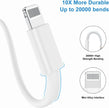 QZIIW 2 Pack [Apple MFI Certified],iPhone Fast Charger Cable 3 FT,USB to Lightning Cable 3 Foot Fast Charge Data Transfer 3 Feet Power Cord for iPhone 14 13 12 11 Pro Max Mini XR XS X 9 8 7Plus ipad 🍁 All In One Marketplace Canada