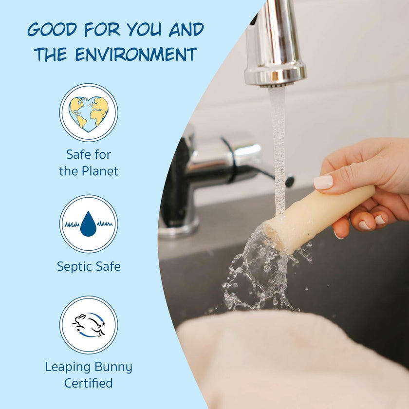 Nellie's Wow Stick - Stain Remover for Fabrics & Clothes - Cleans Grass, Makeup, Wine, Grease, Coffee, Blood and Pet Stains for Fabrics, Laundry, and More - Plant-Based & Eco-Friendly (2.7 oz.) 🍁 All In One Marketplace Canada