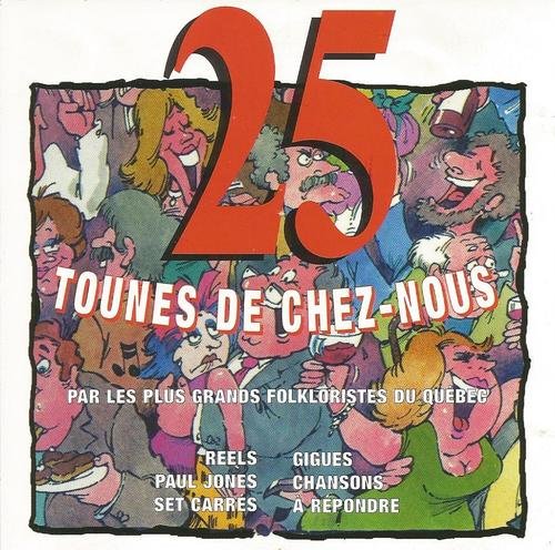 25 tounes de chez-nous