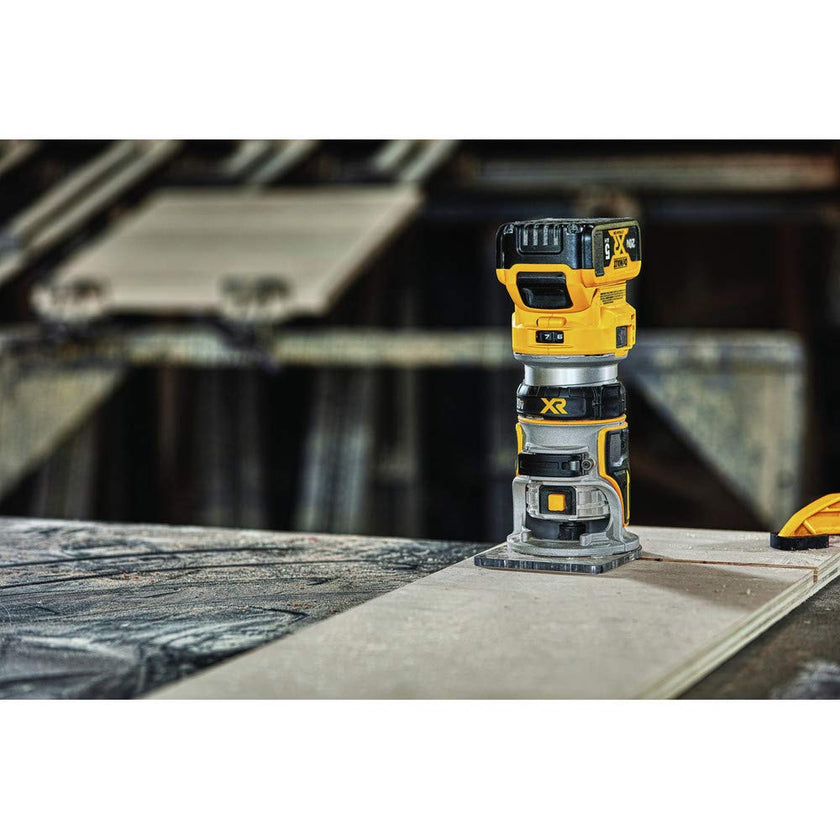 DEWALT 20V Max XR Cordless Router, Brushless, Tool Only (DCW600B) 🍁 All In One Marketplace Canada