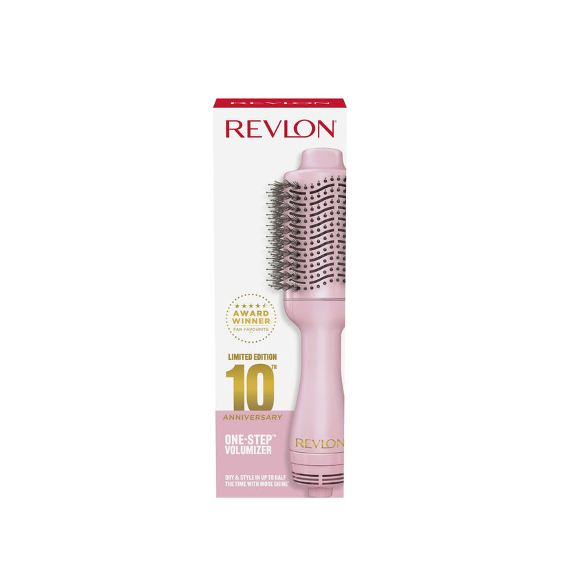Revlon RVDR5222FAN Limited Edition 10th Anniversary One-Step™ Volumizer in Pink Pearlescent 🍁 All In One Marketplace Canada