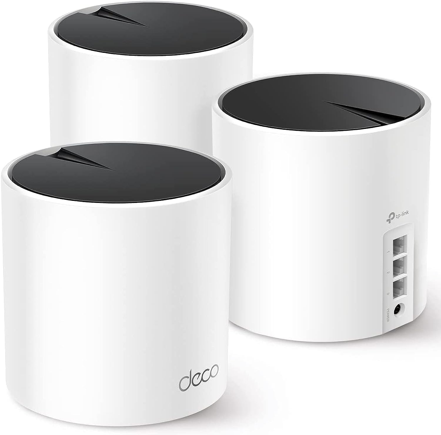 TP-Link Deco AX3000 WiFi 6 Mesh System(Deco X55) - Covers up to 6,500 Sq.Ft., Replaces Wireless Router and Extender, 3 Gigabit Ports per Unit, Supports Ethernet Backhaul,3-Pack 🍁 All In One Marketplace Canada