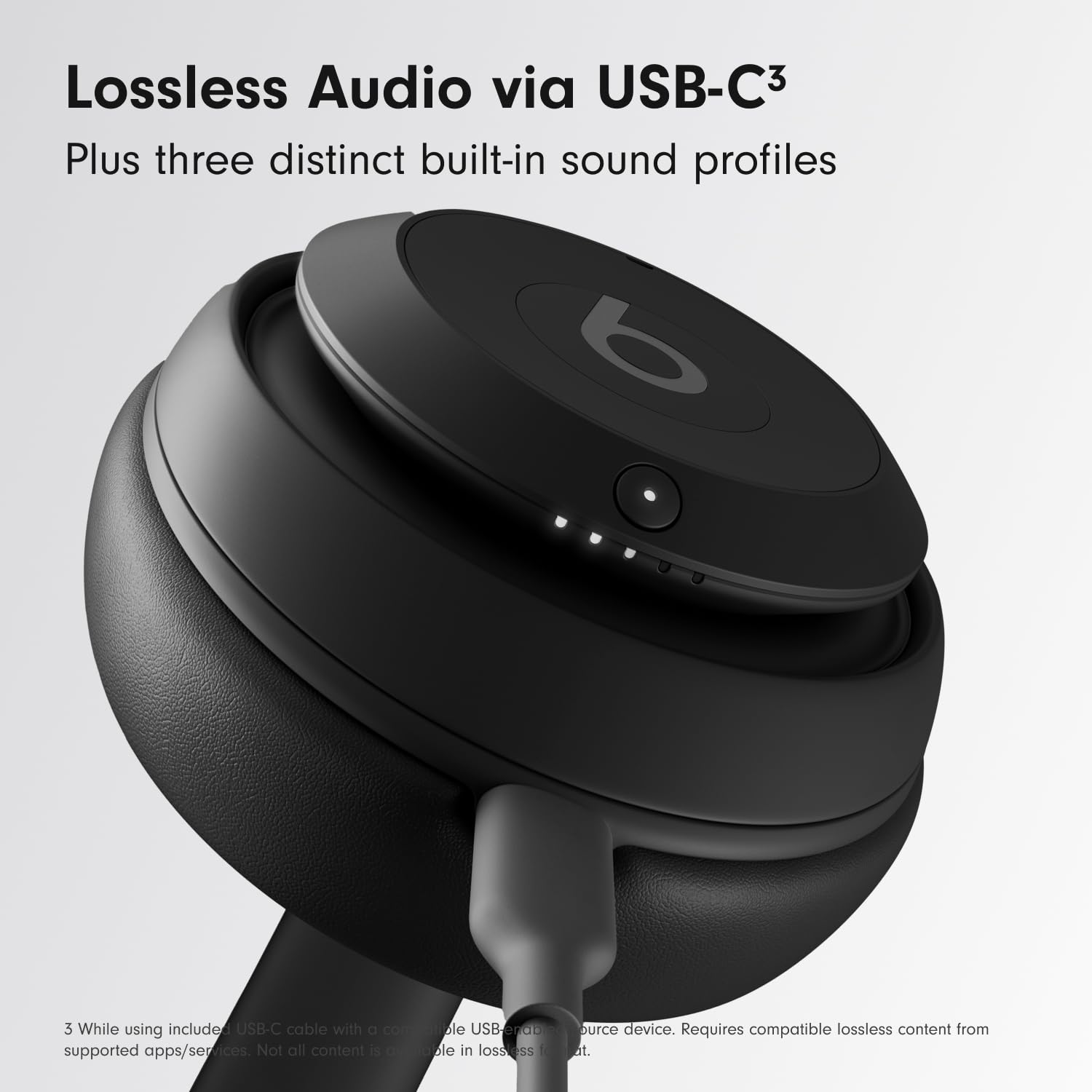 Beats Studio Pro - Wireless Bluetooth Noise Cancelling Headphones - Personalized Spatial Audio, USB-C Lossless Audio, Apple & Android Compatibility, Up to 40 Hours Battery Life - Black 🍁 All In One Marketplace Canada